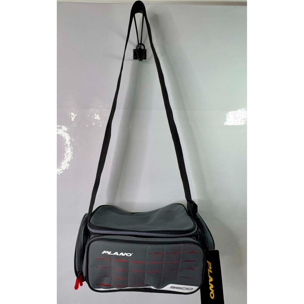 NEW Plano Weekend Series 3500 Tackle Case PLAB35110 Fishing Bag Gray Outdoor
